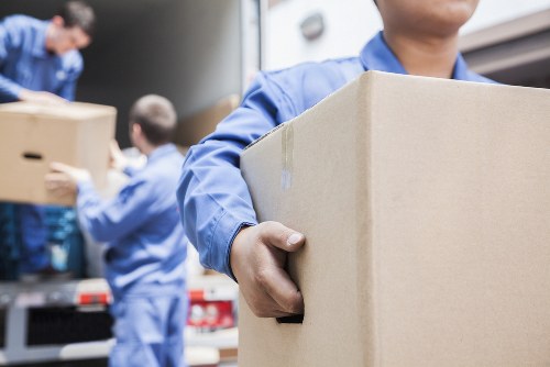 Local removals service supporting homes in Frognal