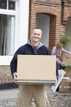 Man with van removal service helping with a local move in Frognal
