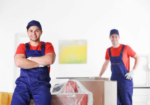 Screen-reader friendly website structure for Frognal removals