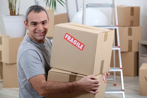 Removal of sofas, tables, and household furniture from a Frognal property