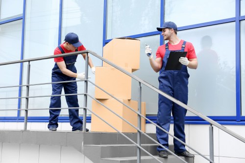 Modern slavery policy commitment for Man With Van Frognal