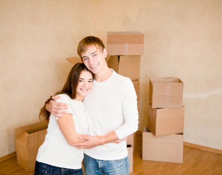 Packing and loading help for a Frognal house move