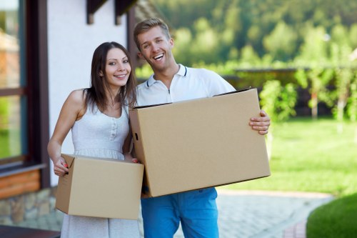 Professional man and van removals for Frognal homes and businesses