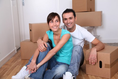 Local van transport for residential and office items in Frognal