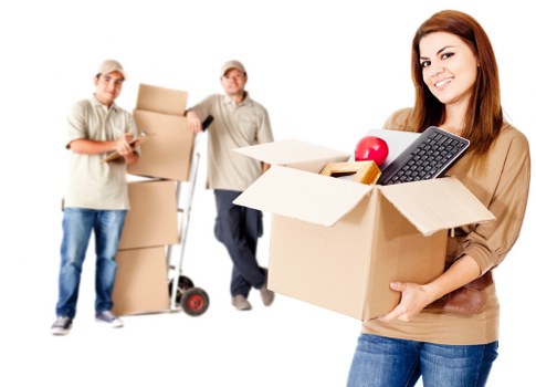 Medium-sized removal vehicle for Frognal house and office moves