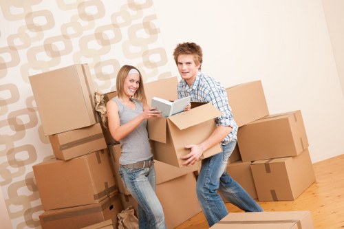 Local removals service supporting homes and businesses in Frognal