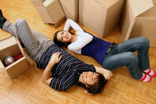 Office relocation support for a business move in Frognal